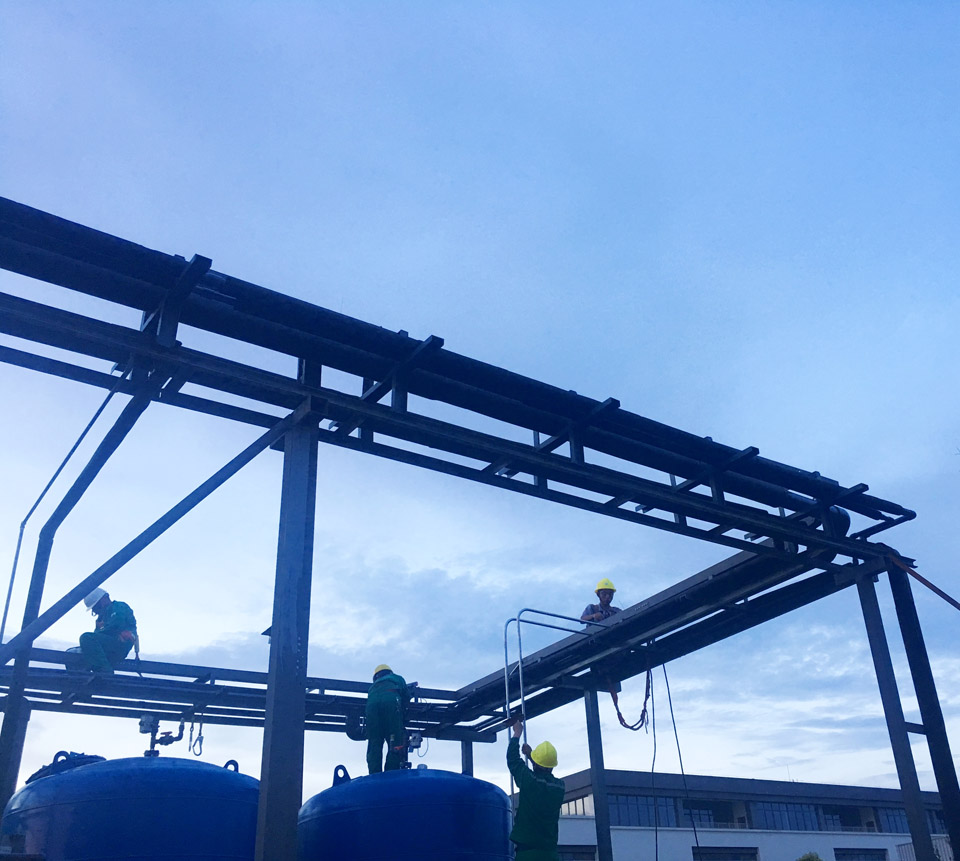 水處理系統的設計、改造、施工服務